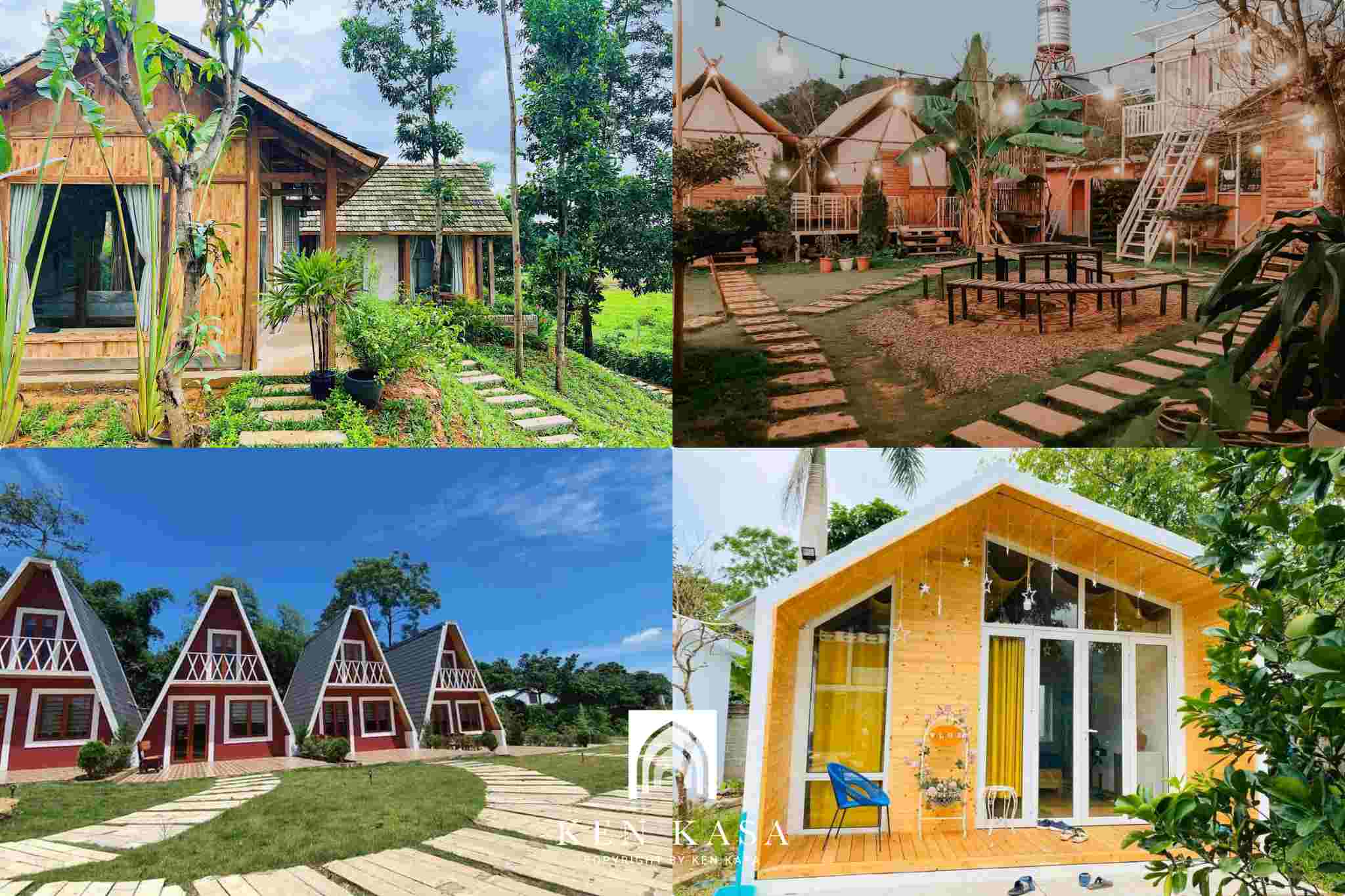 10+ mẫu nhà homestay 1 tầng đẹp lung linh mà bạn nên tham khảo